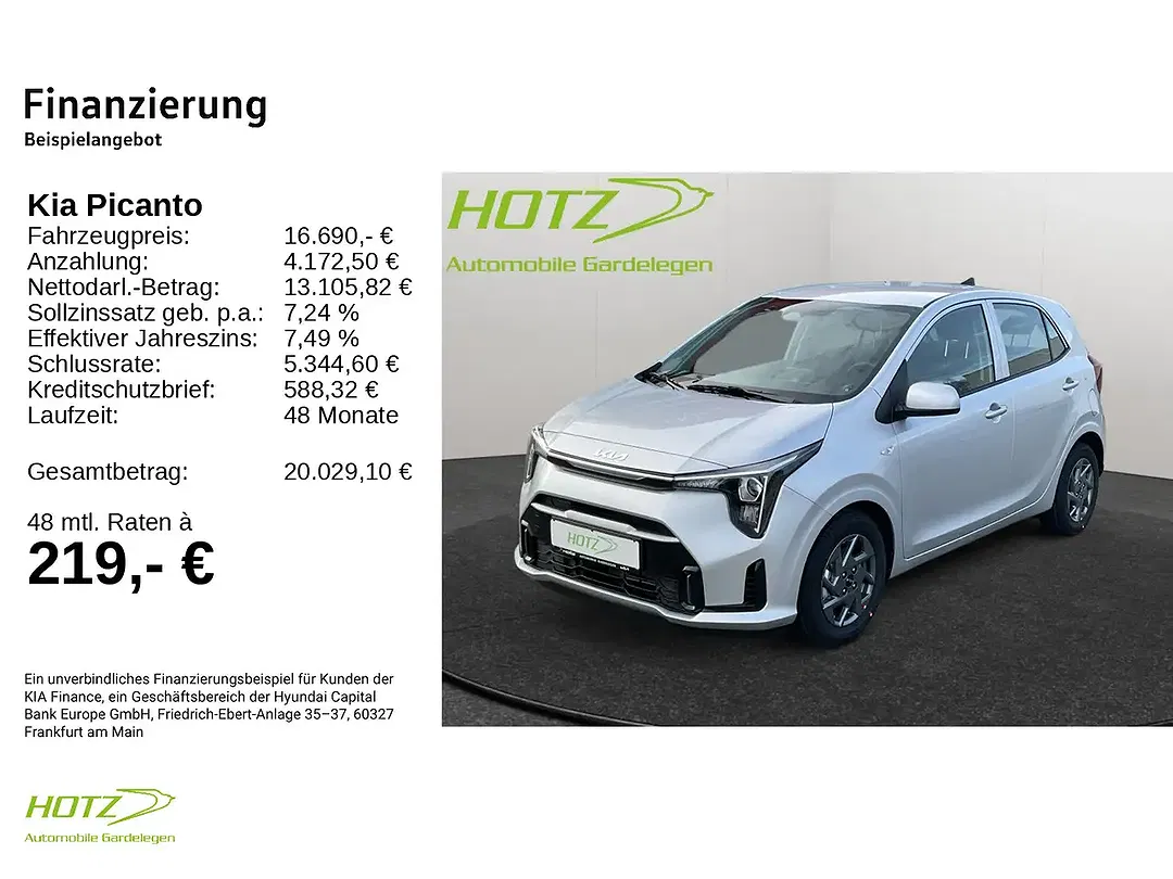 Kia Picanto - Thumbnail 2