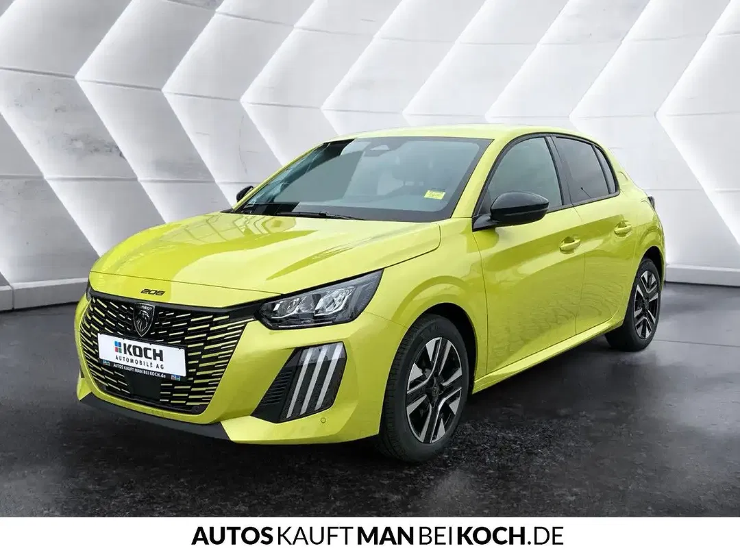 Peugeot 208 - Thumbnail 1