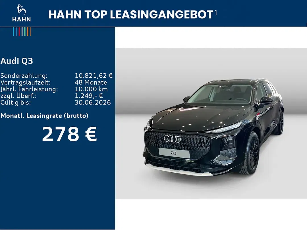 Audi Q3 - Thumbnail 1