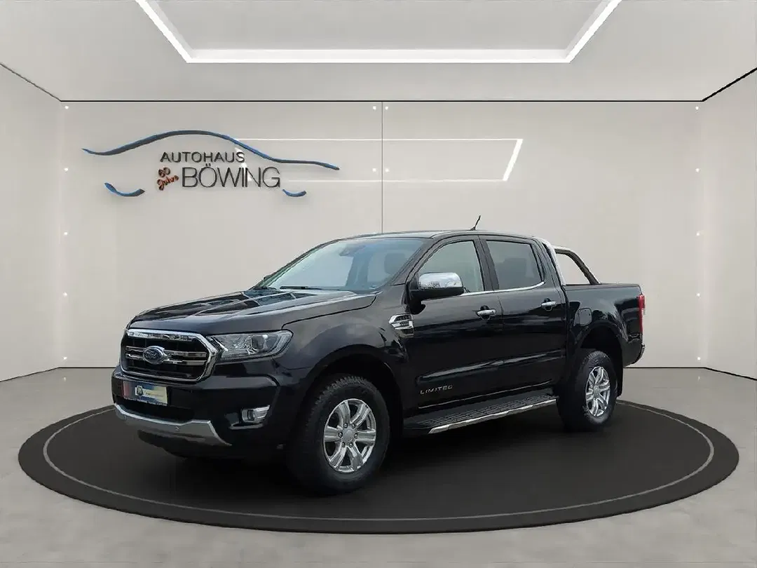 dubbele cabine Limited 4x4
