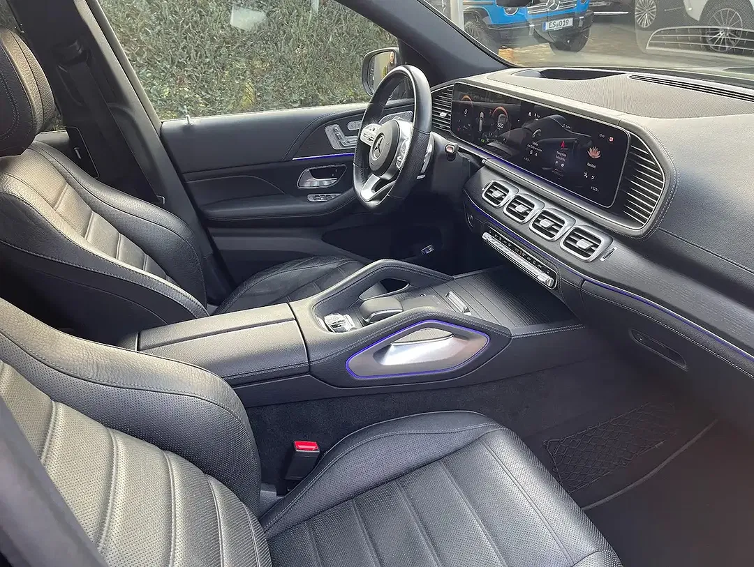 Mercedes-Benz GLS 580 - Thumbnail 11