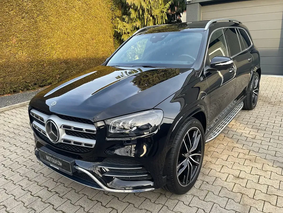 Mercedes-Benz GLS 580 - Thumbnail 3