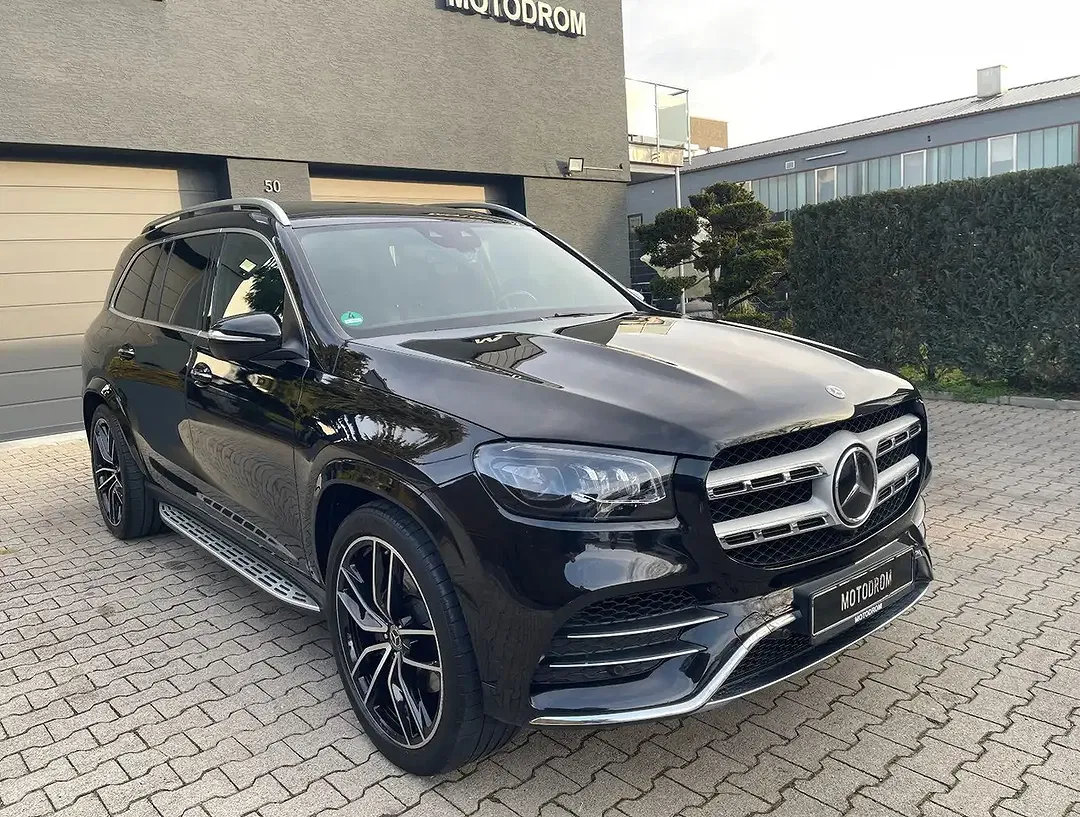 Mercedes-Benz GLS 580 - Thumbnail 4
