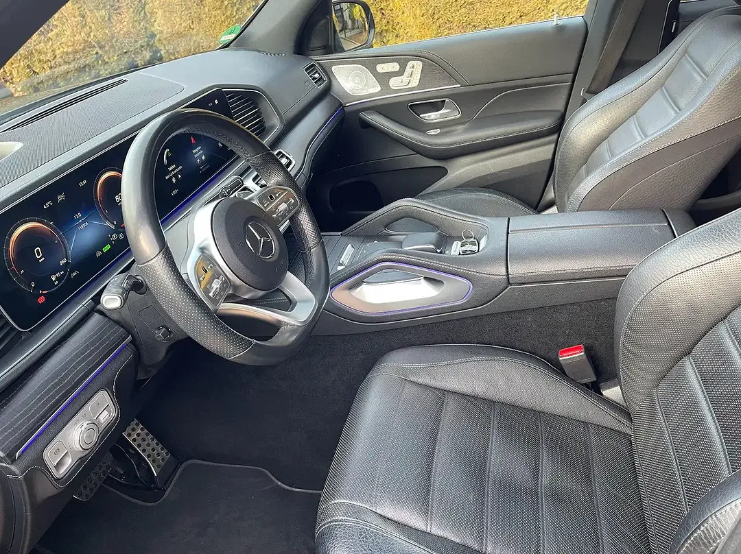Mercedes-Benz GLS 580 - Thumbnail 9