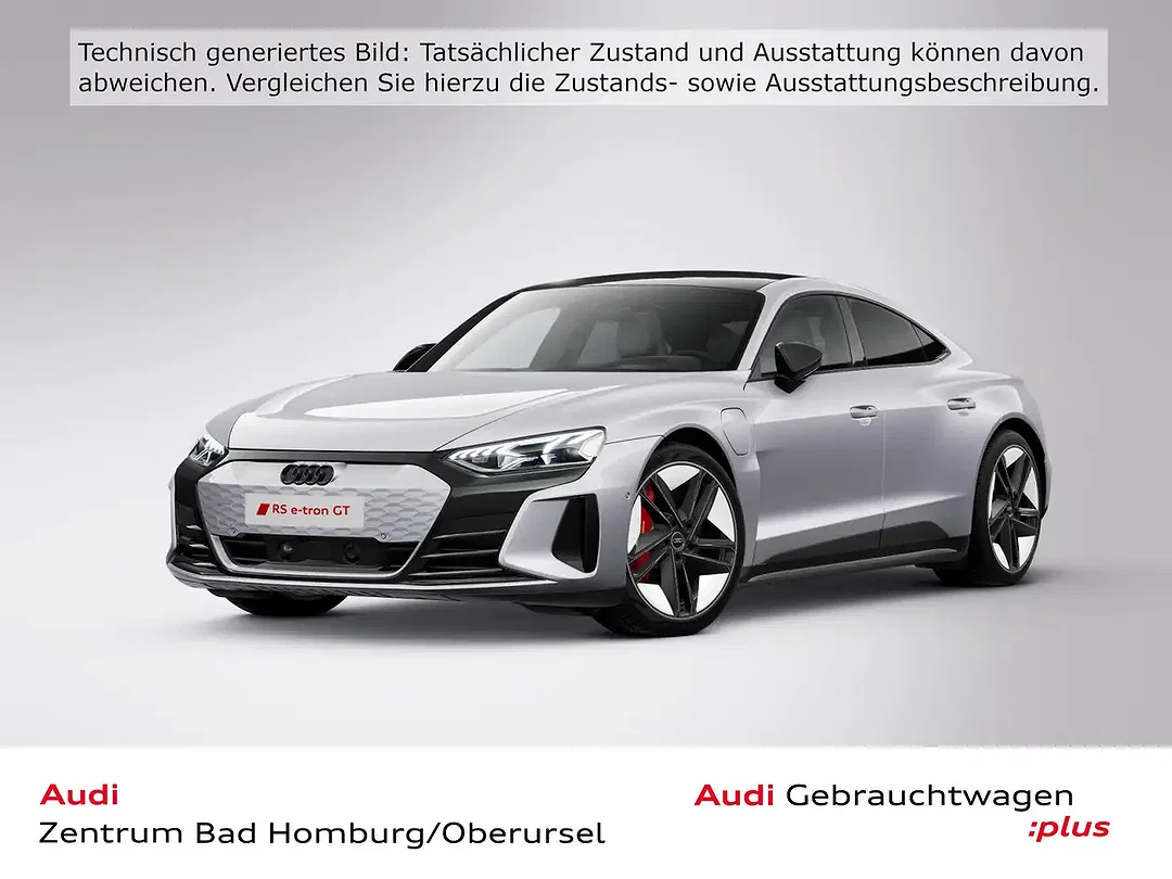 Audi RS e-tron GT - Afbeelding 1