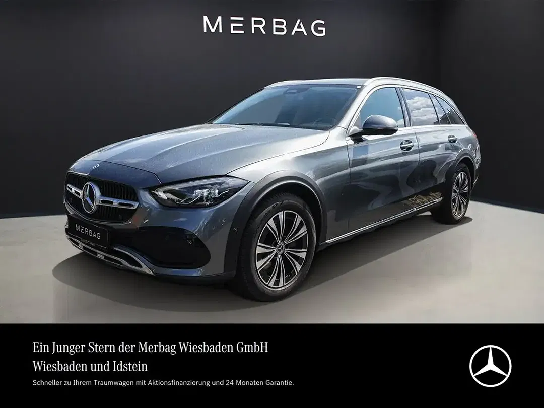 Mercedes-Benz C 220 - Thumbnail 1