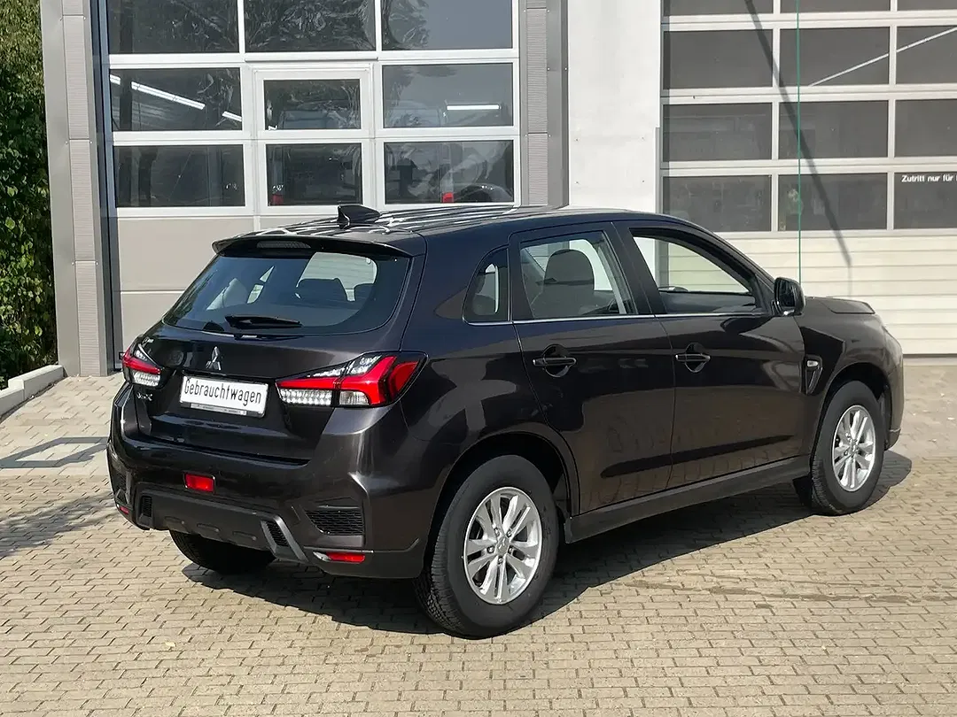 Mitsubishi ASX Intro Edition