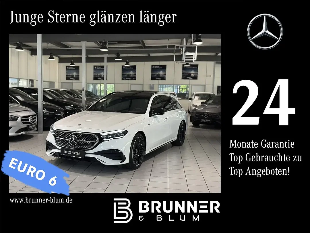 Mercedes-Benz E 300 - Afbeelding 1