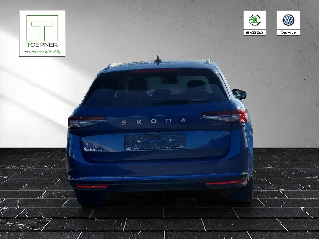 Skoda Superb - Thumbnail 5