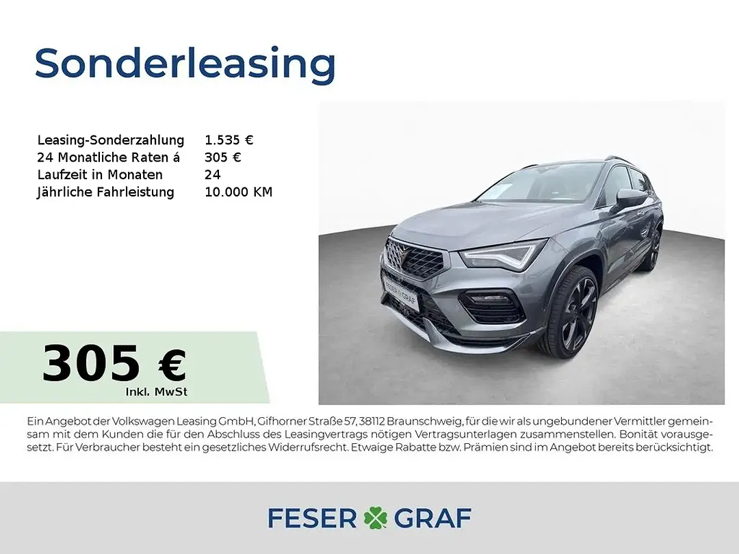 CUPRA Ateca - Thumbnail 1