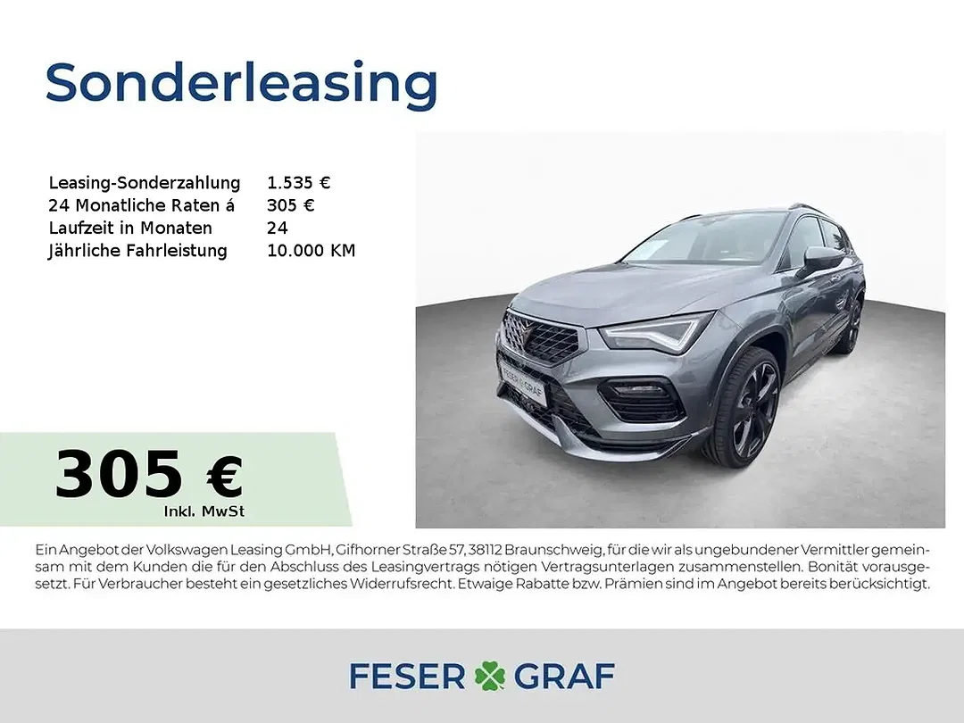 CUPRA Ateca - Afbeelding 1