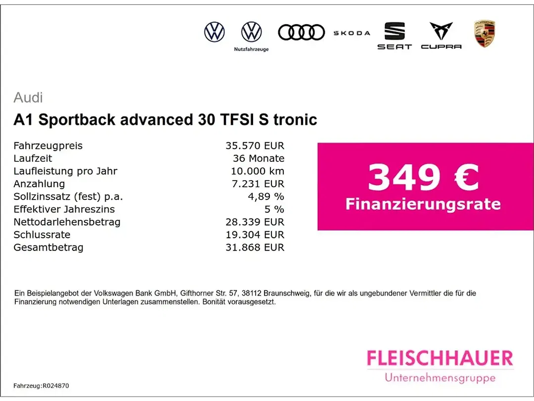 Audi A1 - Thumbnail 3