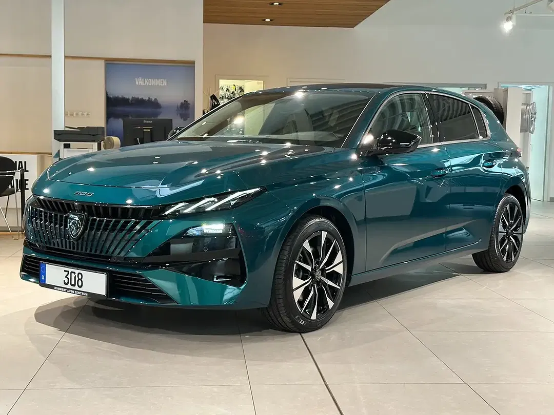 Peugeot 308 - Thumbnail 1