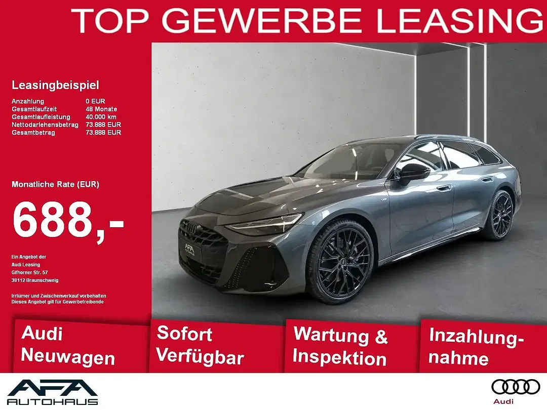Audi A6 - Thumbnail 1