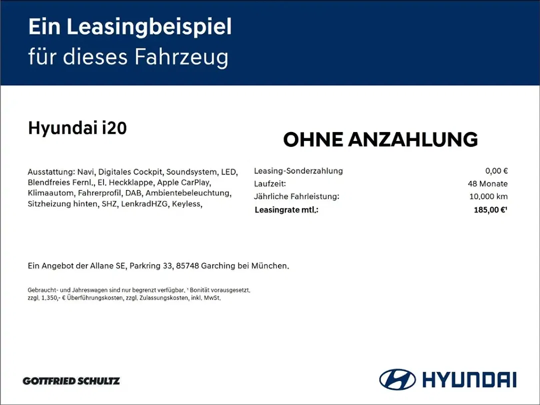 Hyundai i20 - Thumbnail 2