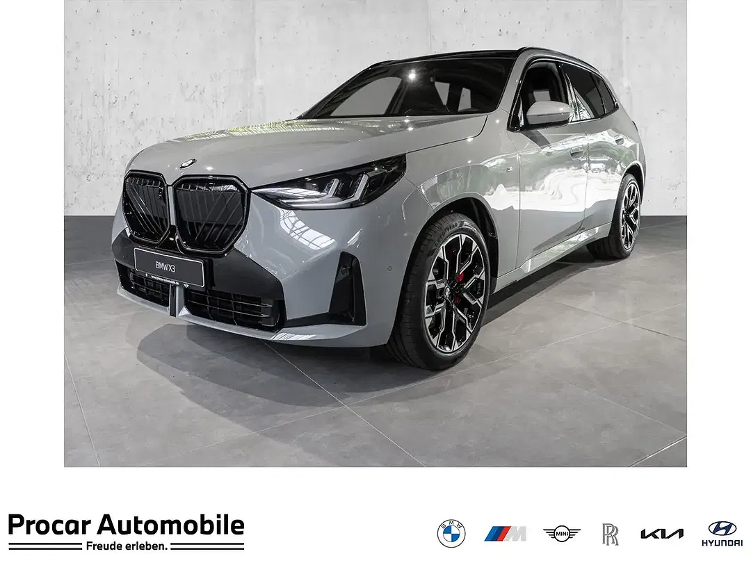 BMW X3 - Thumbnail 1
