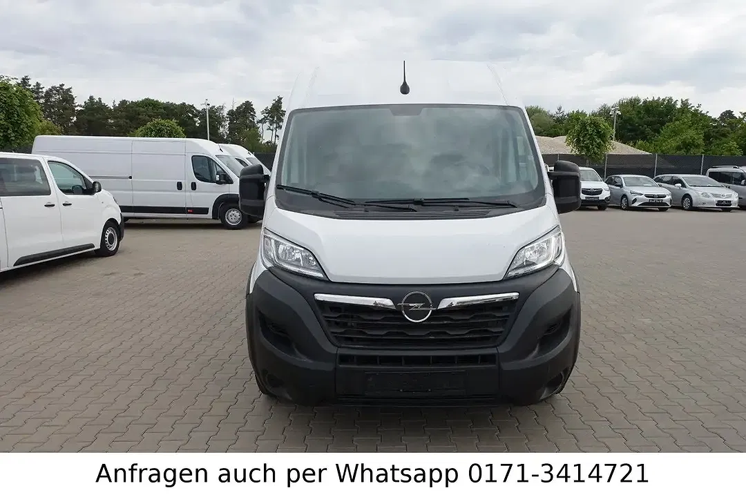 Opel Movano - Thumbnail 2