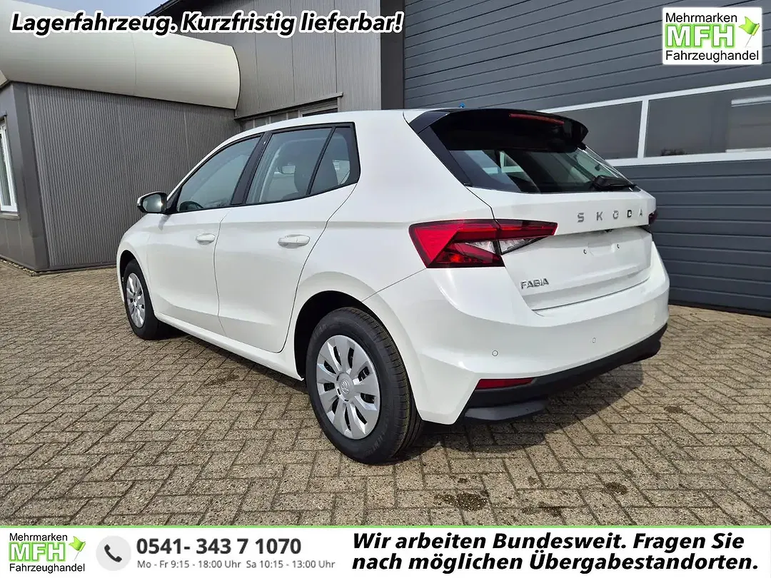 Skoda Fabia - Thumbnail 1