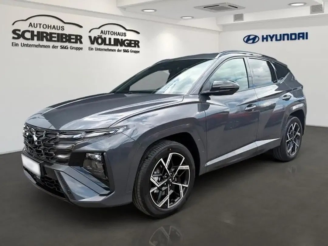 Hyundai TUCSON - Thumbnail 1