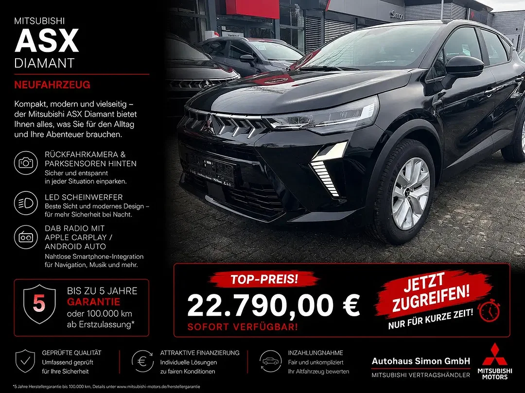 Mitsubishi ASX - Afbeelding 1