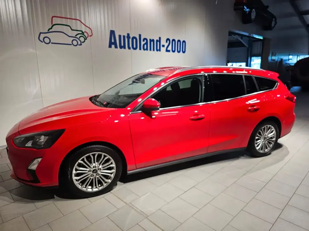 Ford Focus Titanium