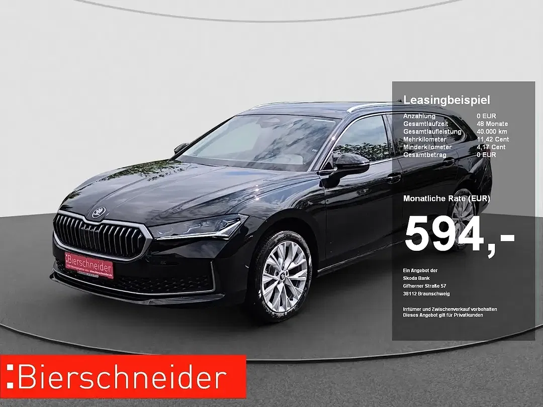 Skoda Superb - Thumbnail 1