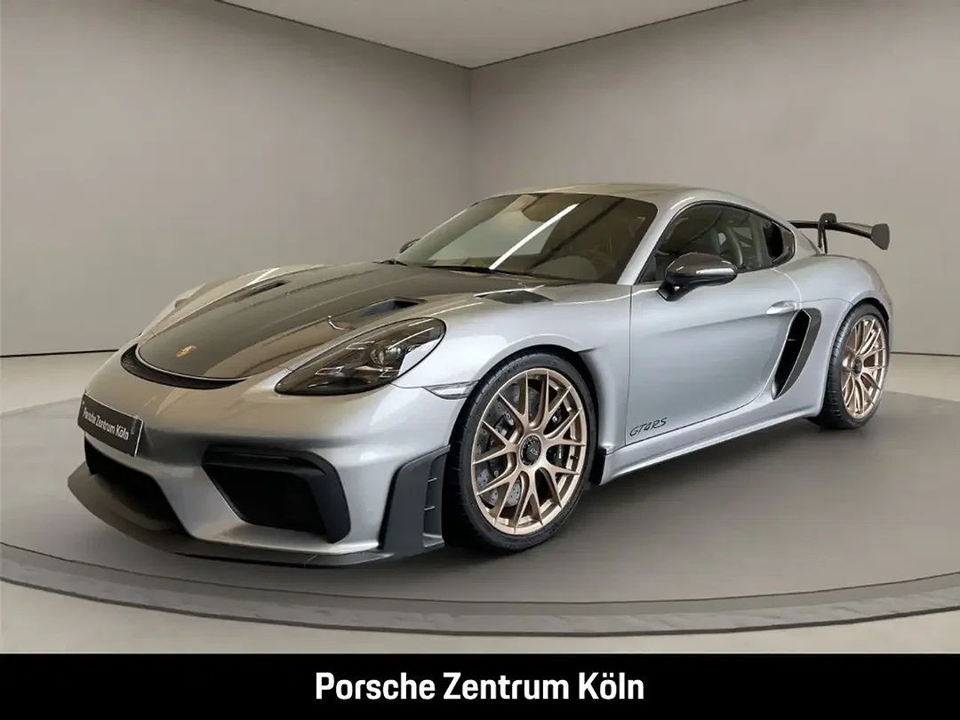 Porsche Cayman - Afbeelding 1