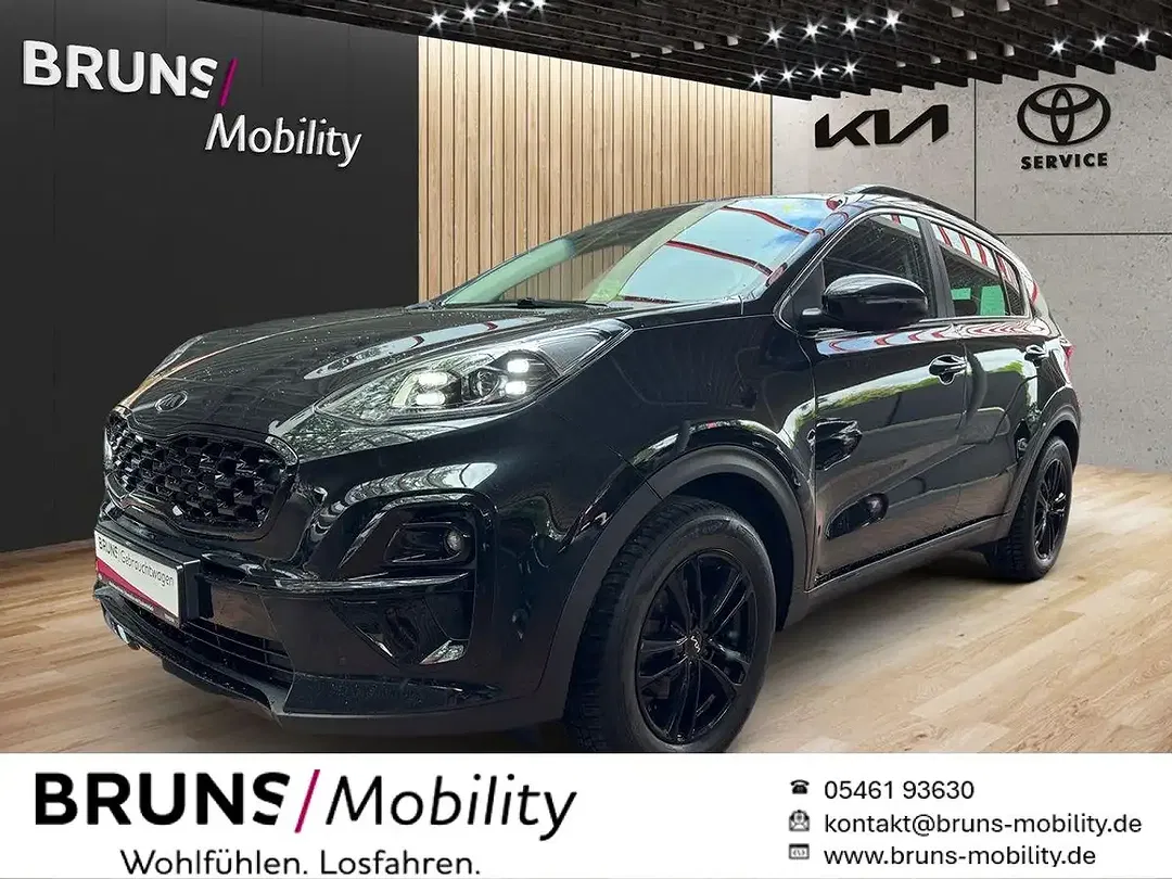 Kia Sportage - Thumbnail 1