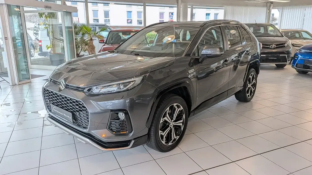 Suzuki Across Hybrid Comfort+