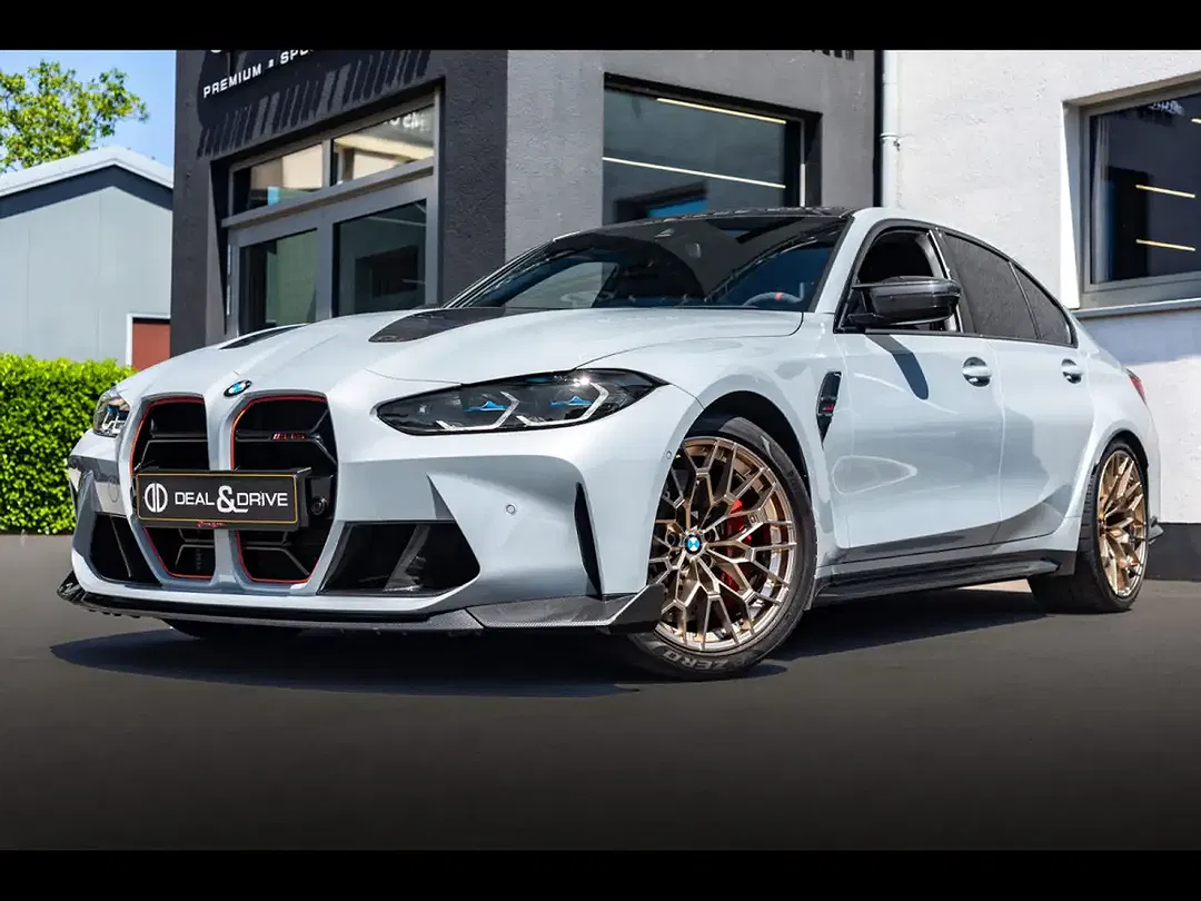 BMW M3 - Thumbnail 1