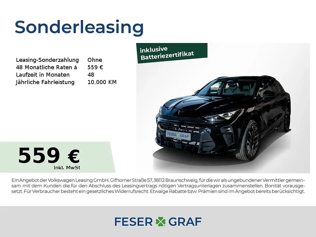 CUPRA Terramar - Afbeelding 1