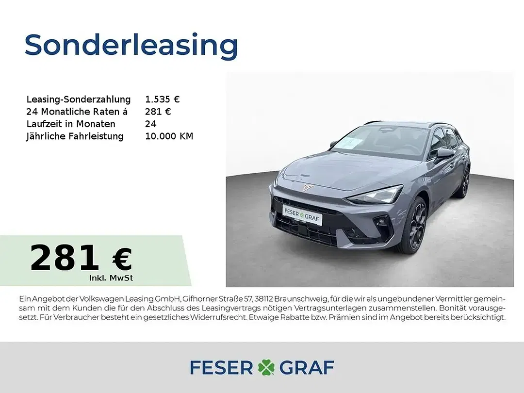 CUPRA Leon - Thumbnail 1