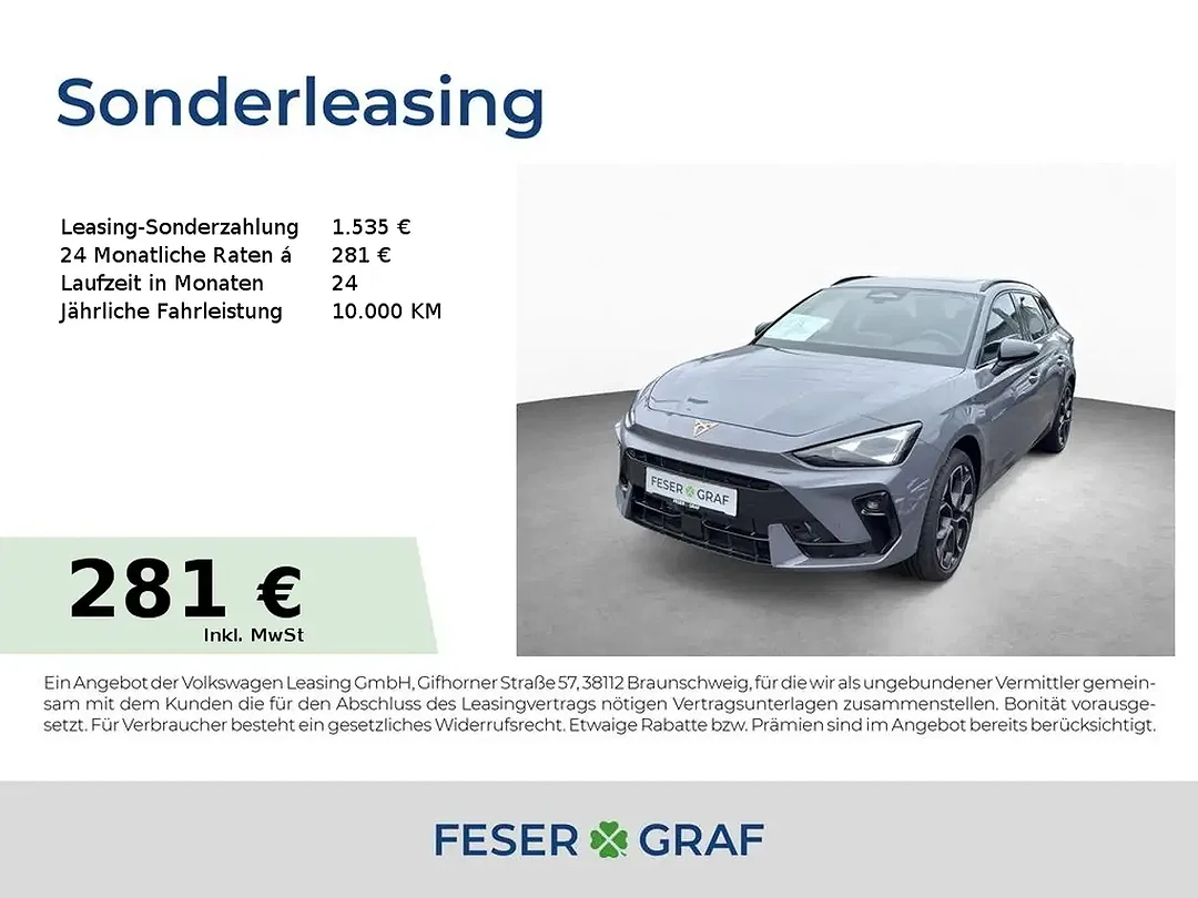 CUPRA Leon - Afbeelding 1