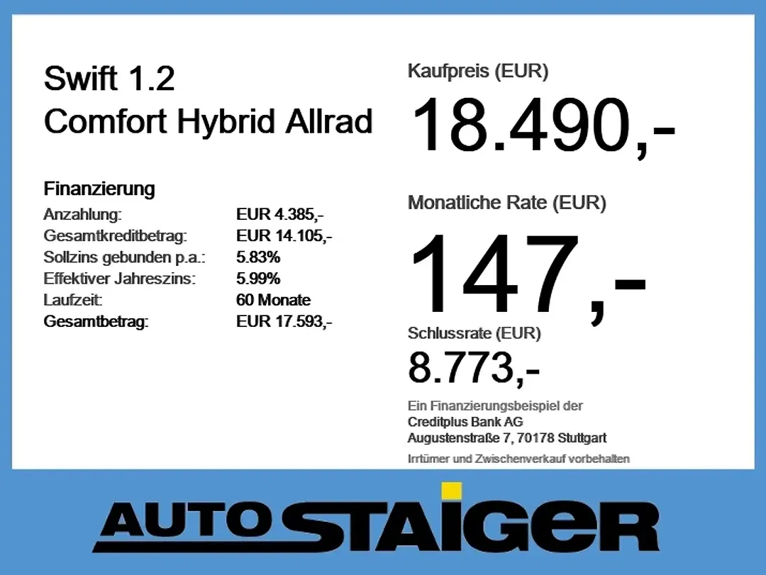 Suzuki Swift - Thumbnail 2