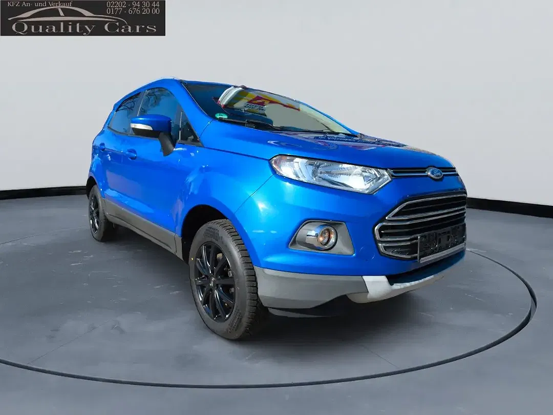 Ford EcoSport Titanium