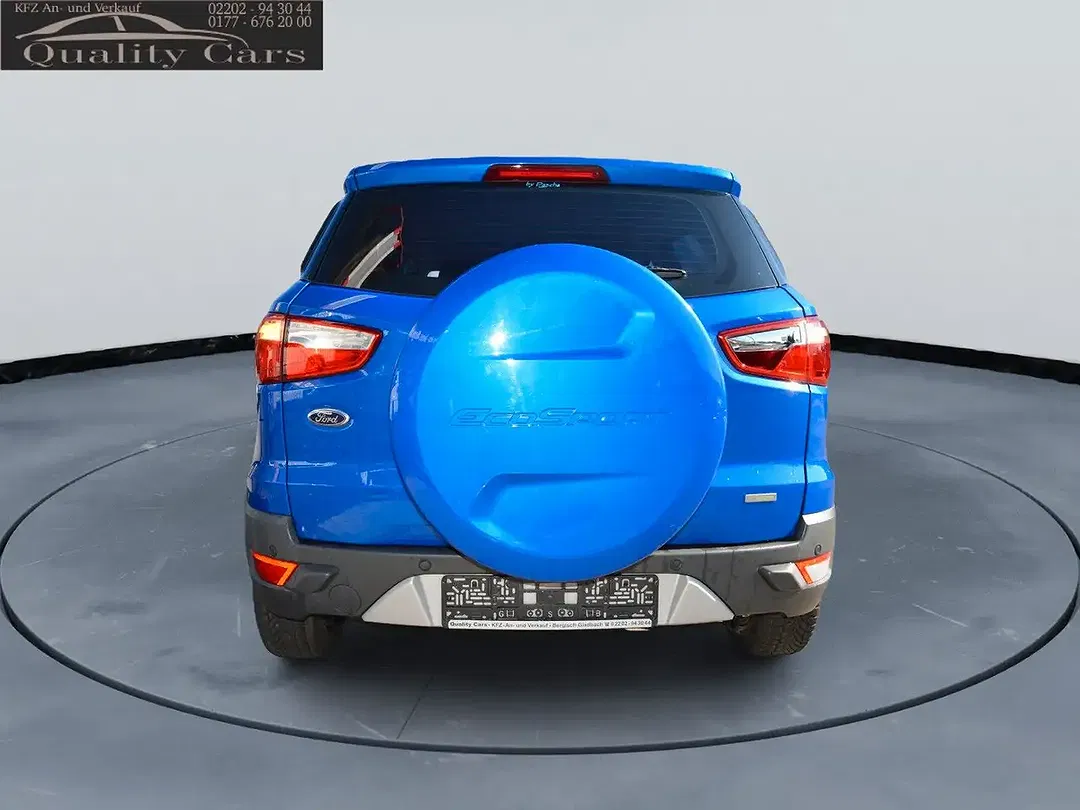 Ford EcoSport - Thumbnail 4