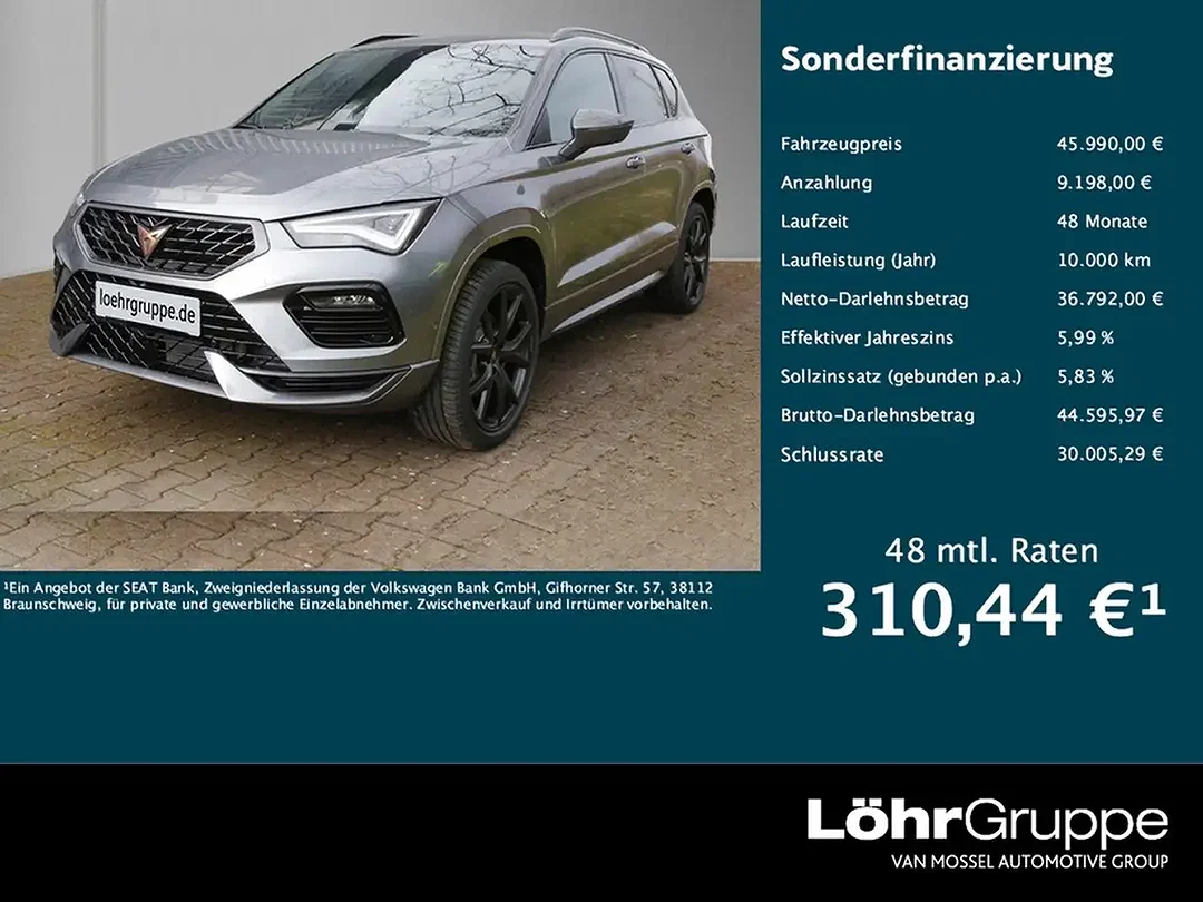 CUPRA Ateca - Afbeelding 1