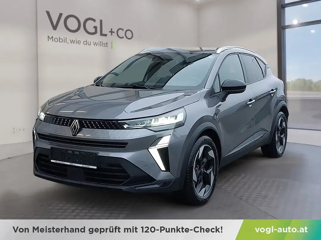 Renault Captur - Thumbnail 1