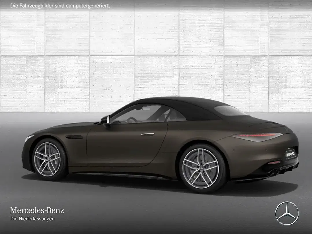 Mercedes-Benz SL 43 AMG - Thumbnail 14