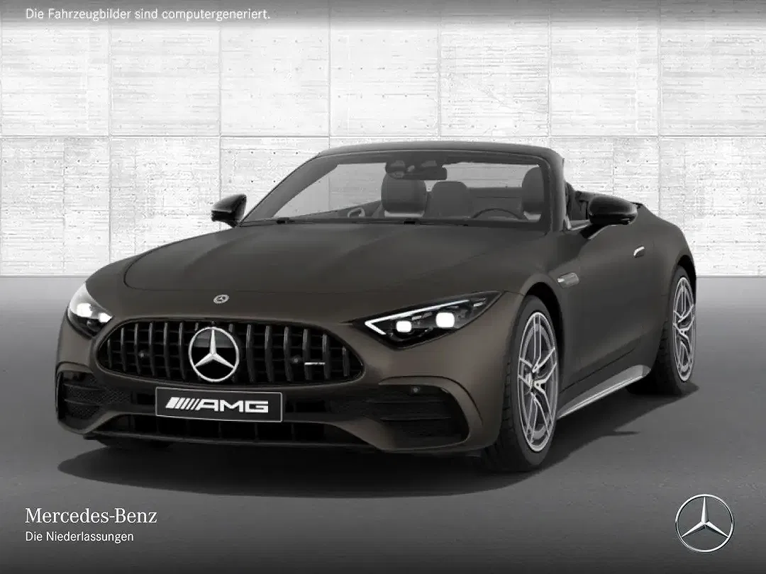 Mercedes-Benz SL 43 AMG Burmester