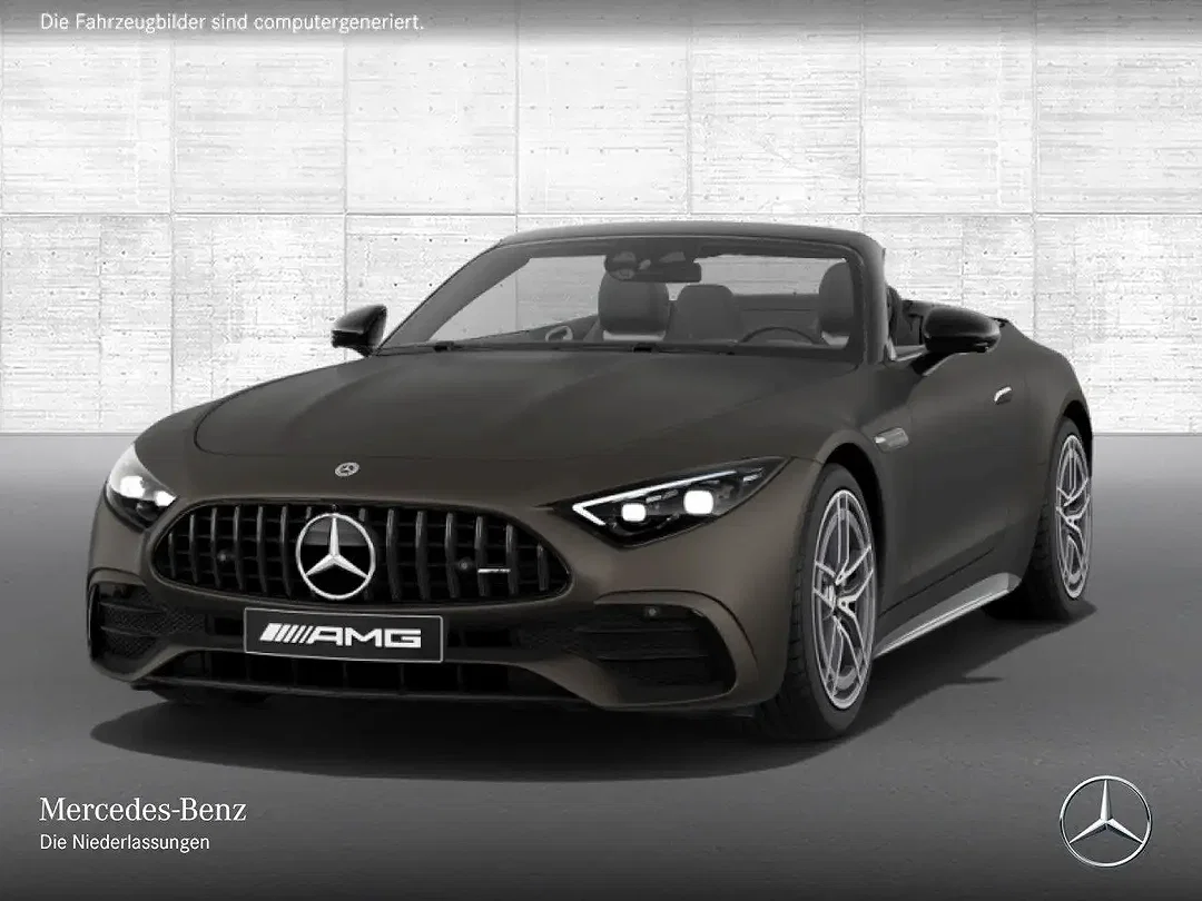 Mercedes-Benz SL 43 AMG - Afbeelding 1