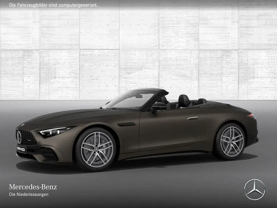Mercedes-Benz SL 43 AMG - Thumbnail 2