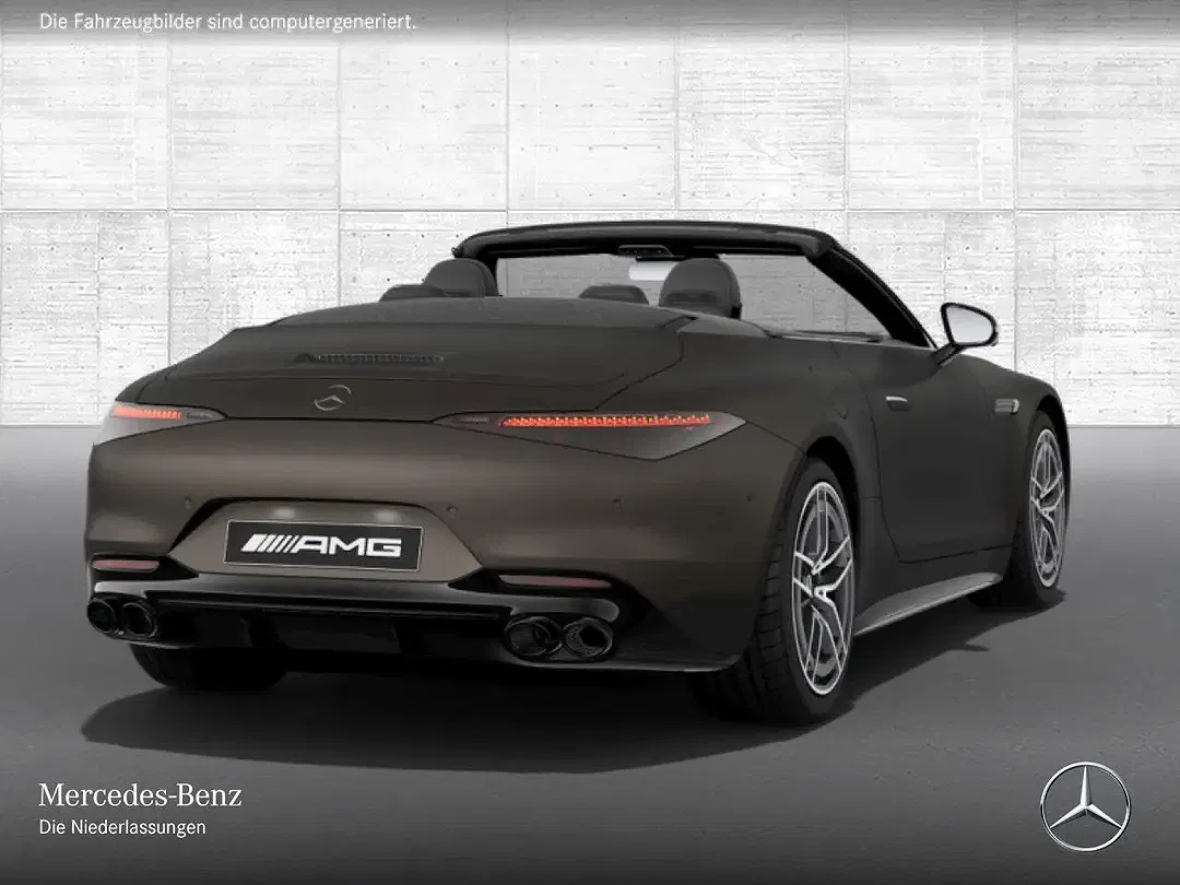 Mercedes-Benz SL 43 AMG - Thumbnail 4