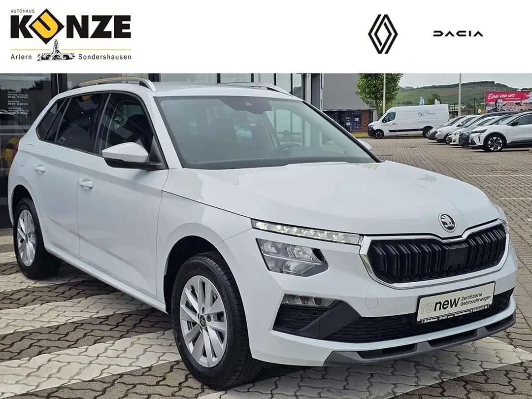 Skoda Kamiq - Thumbnail 1
