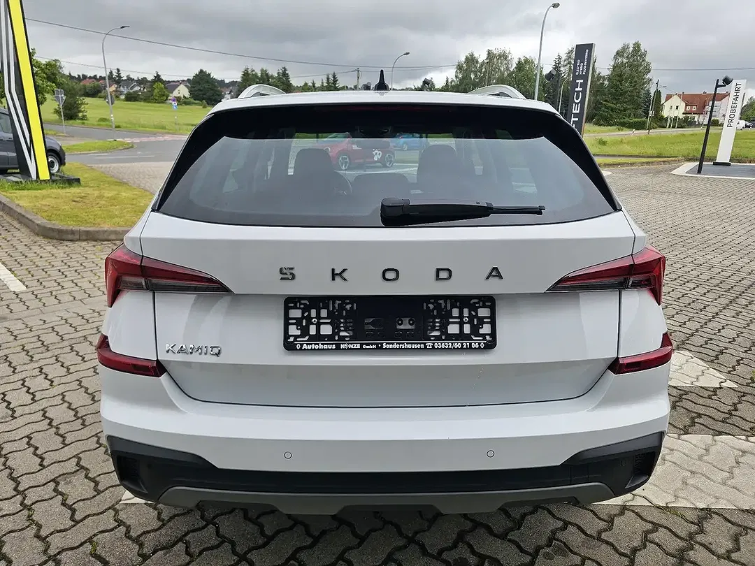 Skoda Kamiq - Thumbnail 5