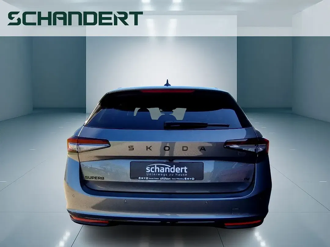 Skoda Superb - Thumbnail 3