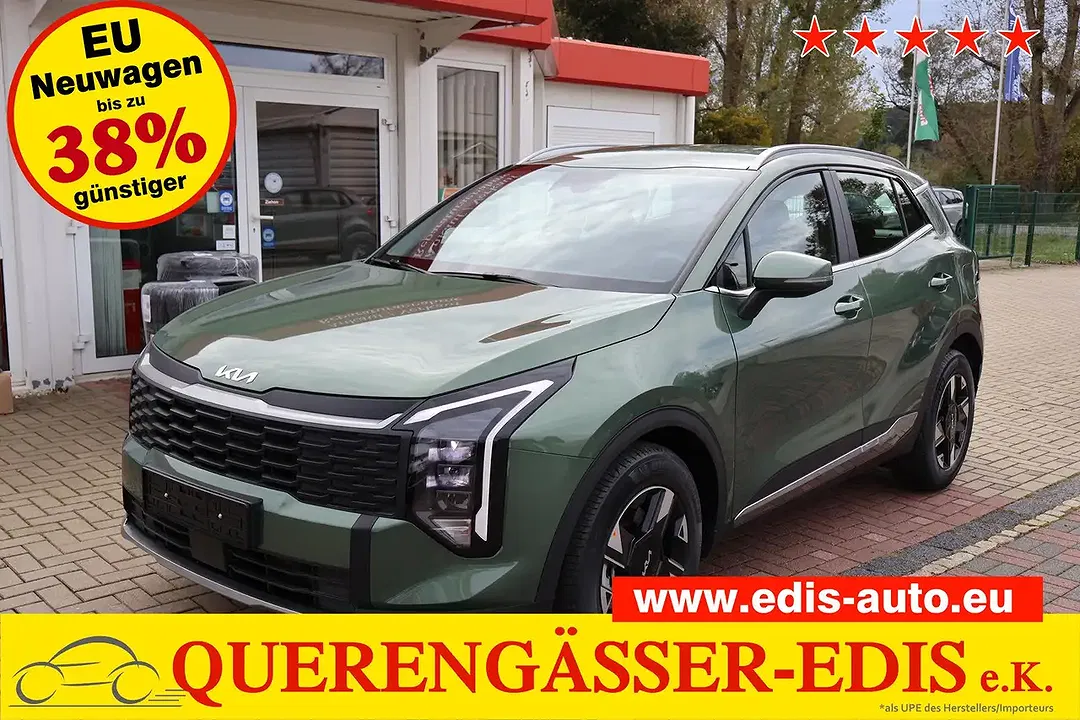 Kia Sportage - Thumbnail 1