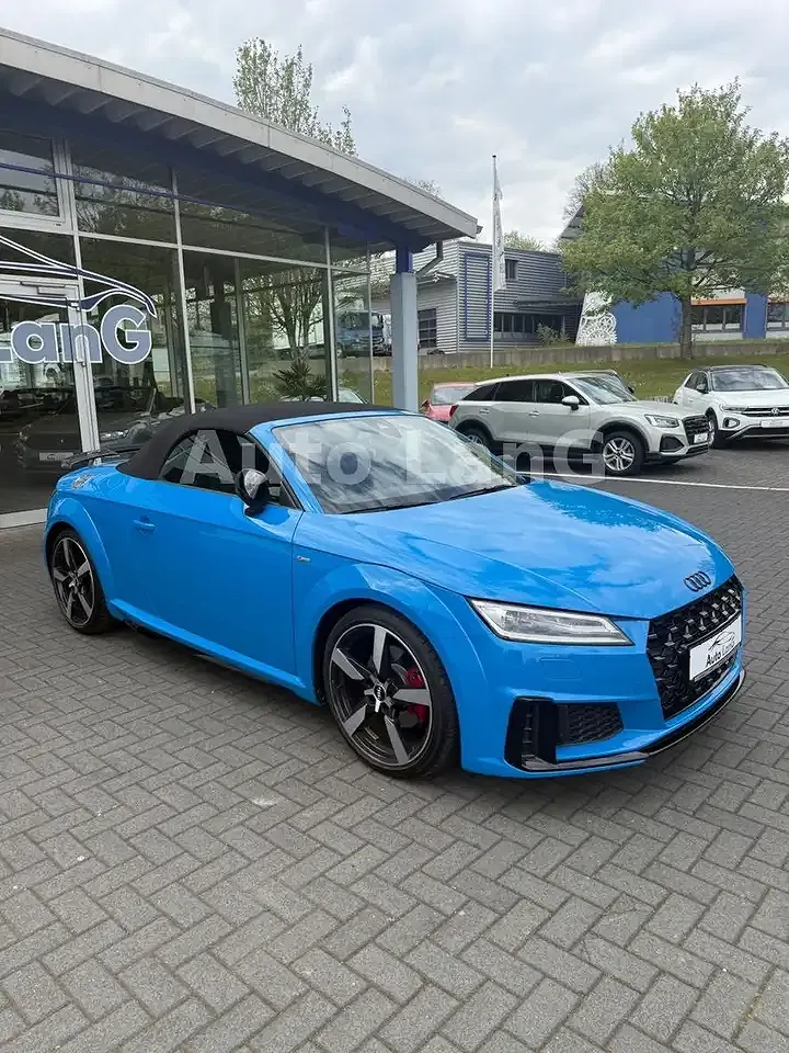 Audi TT 40 TFSI S tronic competition Roadster S line