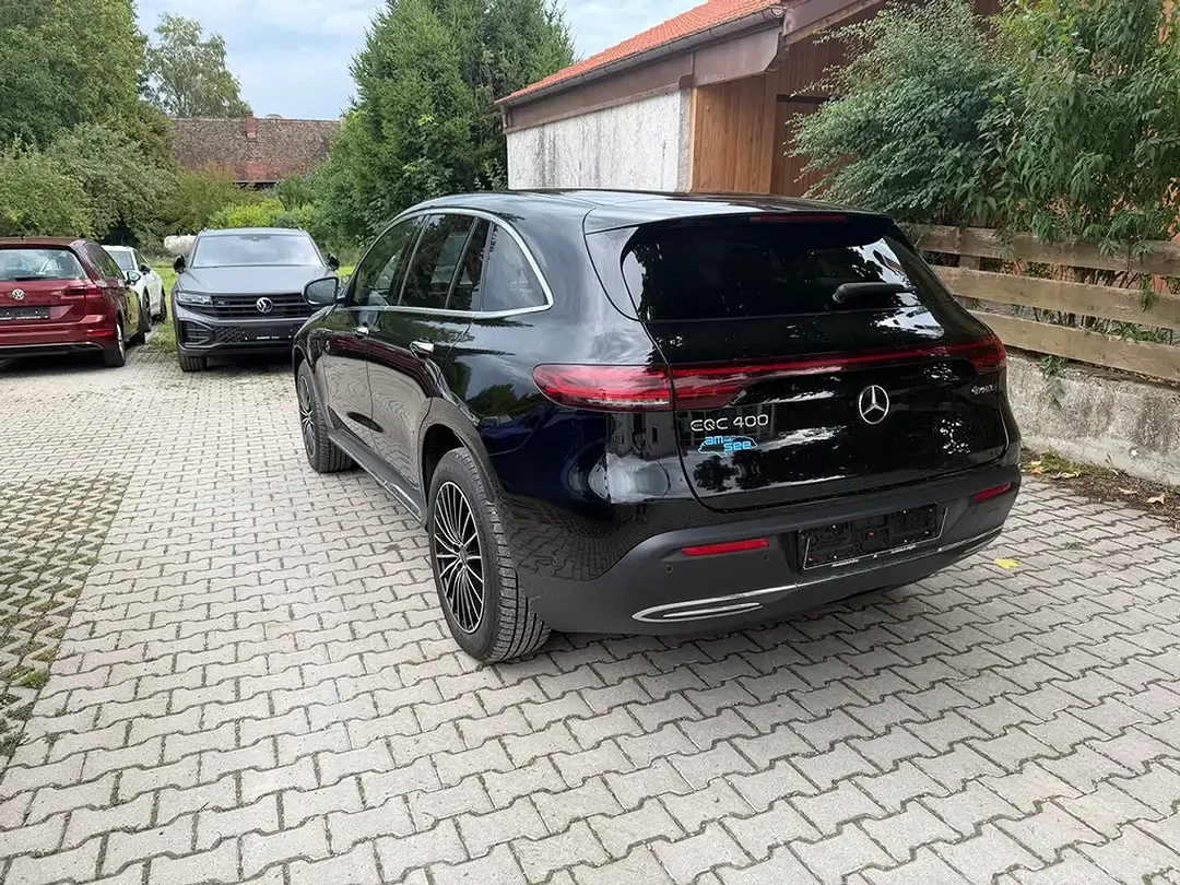 Mercedes-Benz EQC 400 - Afbeelding 1