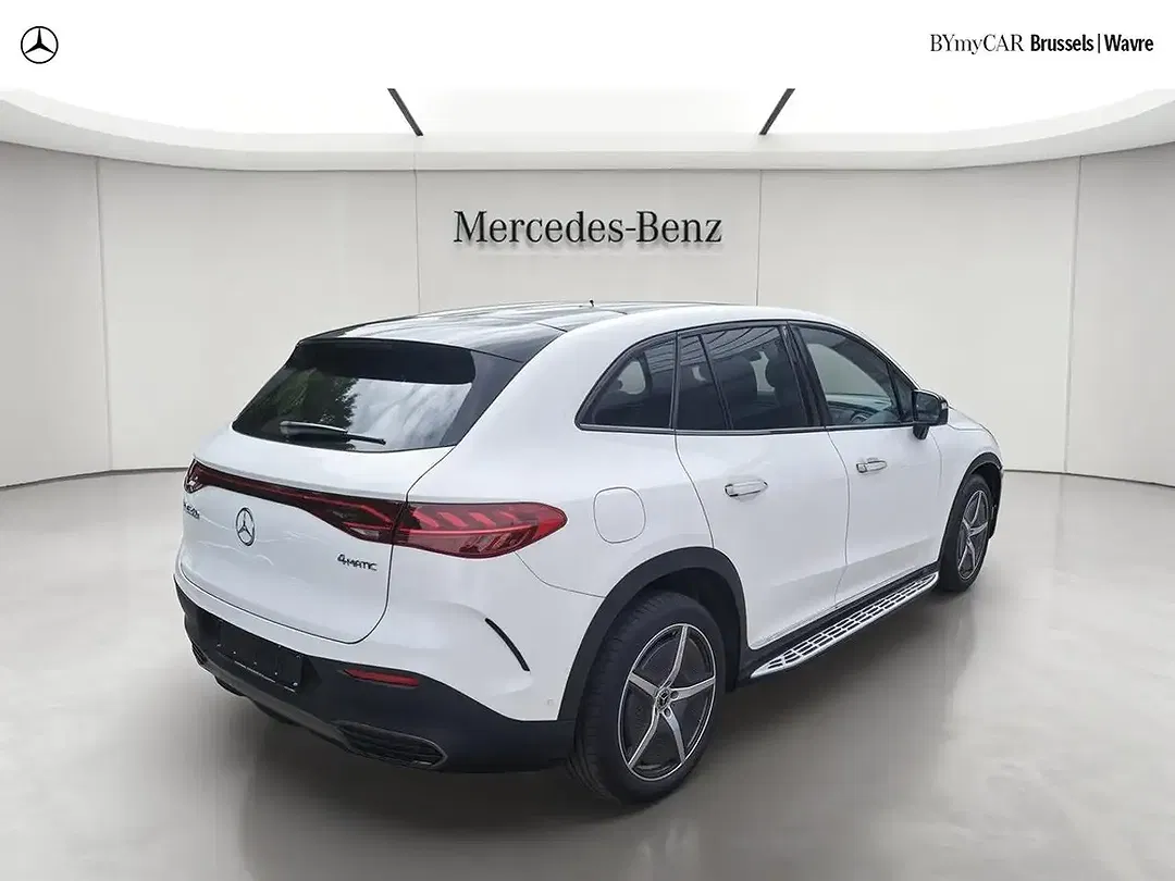 Mercedes-Benz EQE 350 - Thumbnail 3